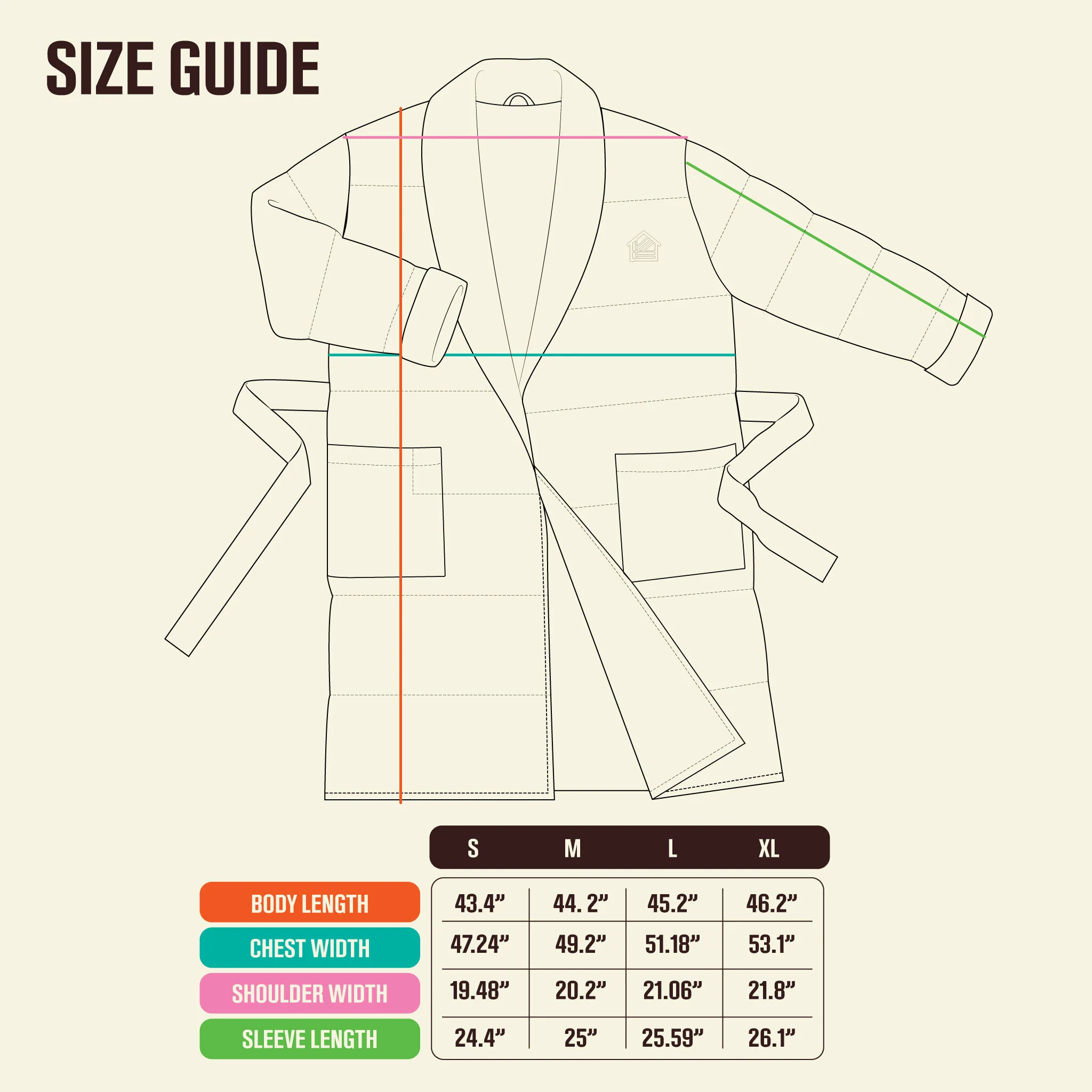 Housecoat in Navy - Image 14