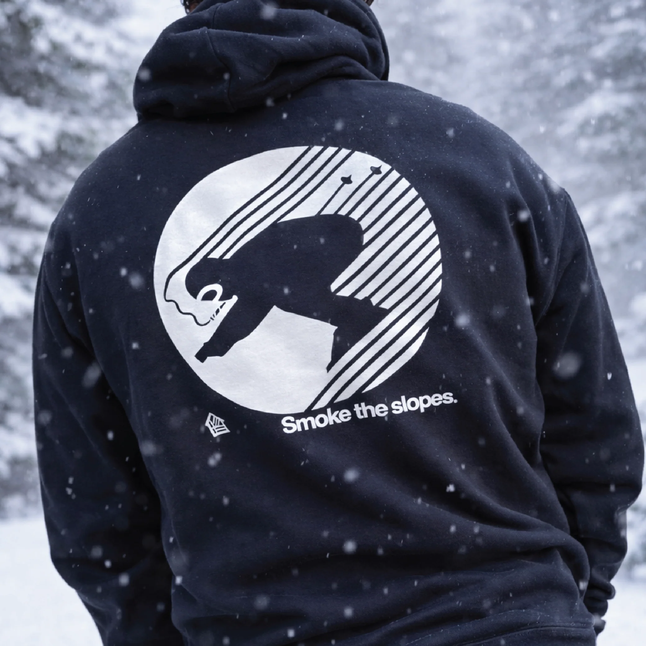 Smoke the Slopes Hoodie - Image 3